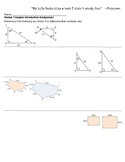 Similar Triangles Introduction Worksheet