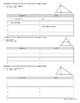 Similar Triangles Proofs Practice Worksheets (Classwork and Homework)