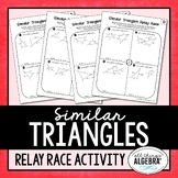 Similar Triangles | Relay Races