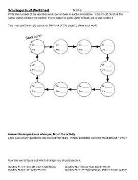 Similar Triangles Scavenger Hunt Answer Key – Unveiling the Secrets of Geometry