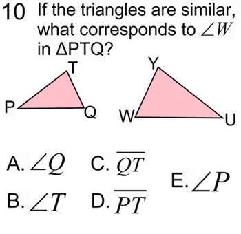Similar Triangles- Instruction, Student Reference & 11 ...