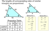 Similar Triangles- Instruction, Student Reference & 11 Ass