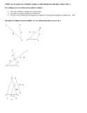 Similar Triangles Unit Plan (Geometry)- Includes Review Sh