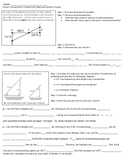 Similar Triangles Word Problems - guided