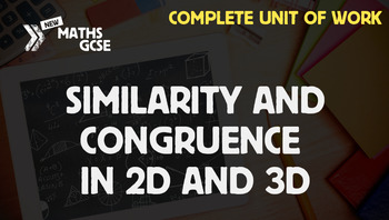 Preview of Similarity & Congruence - Complete Unit of Work