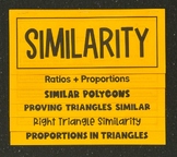 Similarity - Geometry Review Foldable
