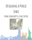 Similarity + Scale factor Project: Designing public space 