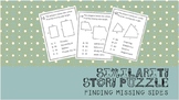 Similarity Story Puzzle - Finding Missing Sides