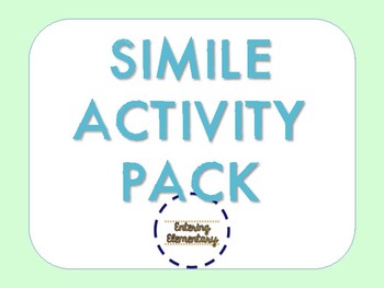 Preview of Simile Activity Pack