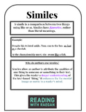 Simile Analysis and Explanation Practice