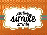 Simile Auction Activity