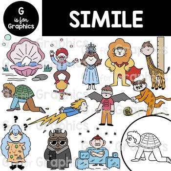 Results for simile clipart | TPT