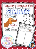 Simile Fun - My Dog is as Smelly as Dirty Socks