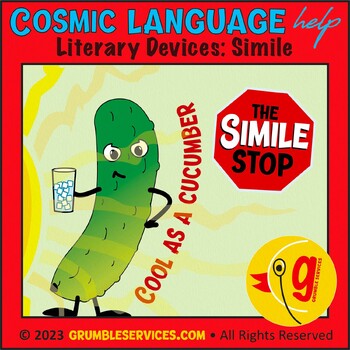 Preview of Literary Device: Similes - Figures of Speech, Nonliteral Figurative Language