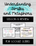 Simile & Metaphor Google Slides Lesson | Simile & Metaphor