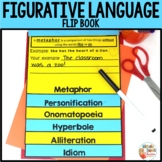 Figurative Language Flipbook | Review Idioms, Similes, Met