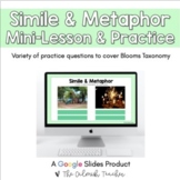 Simile & Metaphor Mini-Lesson & Practice