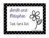 Simile Metaphor Task Cards