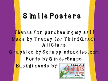 Simile Posters by Third Grade All Stars | Teachers Pay Teachers