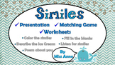 Similes: Presentation, Activities, Worksheets
