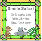 Figurative Language Activities / Similies, Metaphors and A