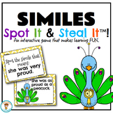 Simile Spot It & Steal It Game