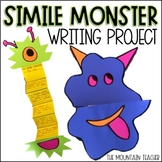 Simile Writing Worksheets and Monster Craft