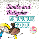 Simile and Metaphor Activities Packet