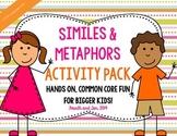 Similes and Metaphors Activity Pack