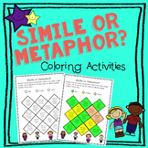 Simile and Metaphor Coloring Activity
