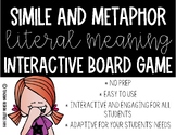 Simile and Metaphor Interactive Board Game