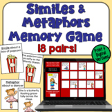 Simile and Metaphor Memory Game in Print and Digital