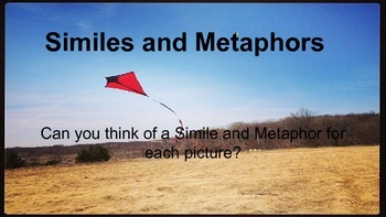 Preview of Simile and Metaphor Photographs