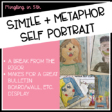 Simile and Metaphor Self-Portrait