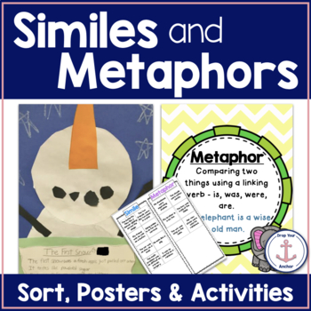 Preview of Simile and Metaphor Activity