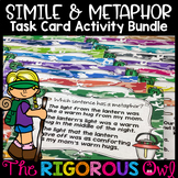 Similes and Metaphors Task Card Activities