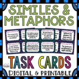 Simile and Metaphor Task Cards