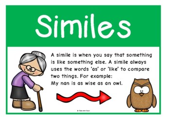 Simile examples