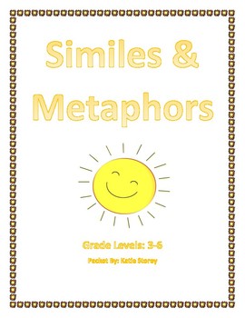 Preview of Similes & Metaphors