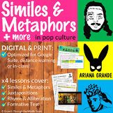 Similes, Metaphors and More in Pop Culture (Digital & Print)