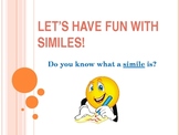 Similes PowerPoint - Have Fun with Similes!