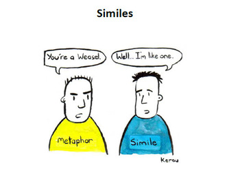 Preview of Similes.  Reader. Online Quiz. PPTx. Lesson Materials and more ...