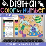 Similes Review Color by Number Digital Exit Ticket - Googl