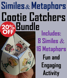 Similes and Metaphors Activities Bundle: 4th to 7th Grade 