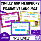 Similes and Metaphors Activity | Video | Digital and Printable
