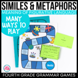 Similes and Metaphors | Figurative Language | Fourth Grade