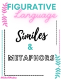 Similes and Metaphors- Figurative Language Practice