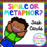 Similes and Metaphors Task Cards/ Scoot Activity