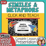 Similes and Metaphors - NO PREP - Click and Teach Student 