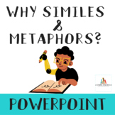 Similes and Metaphors PowerPoint: WHY Authors Use Similes 
